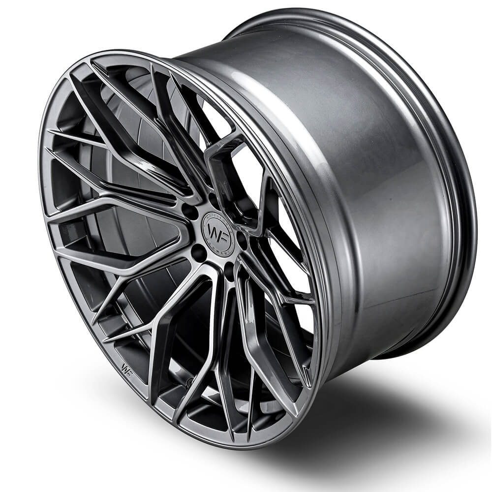 Wheelforce WFHE1-FF | FLOWFORGED + CNC GLOSS STEEL 5X112 10,5x20