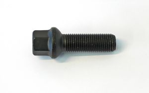 H&R Kugelbundschrauben R12 M12x1,5 x 28 schwarz