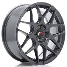 JR Wheels JR18 8,5x18 ET35 5x100/120 Hyper Gray