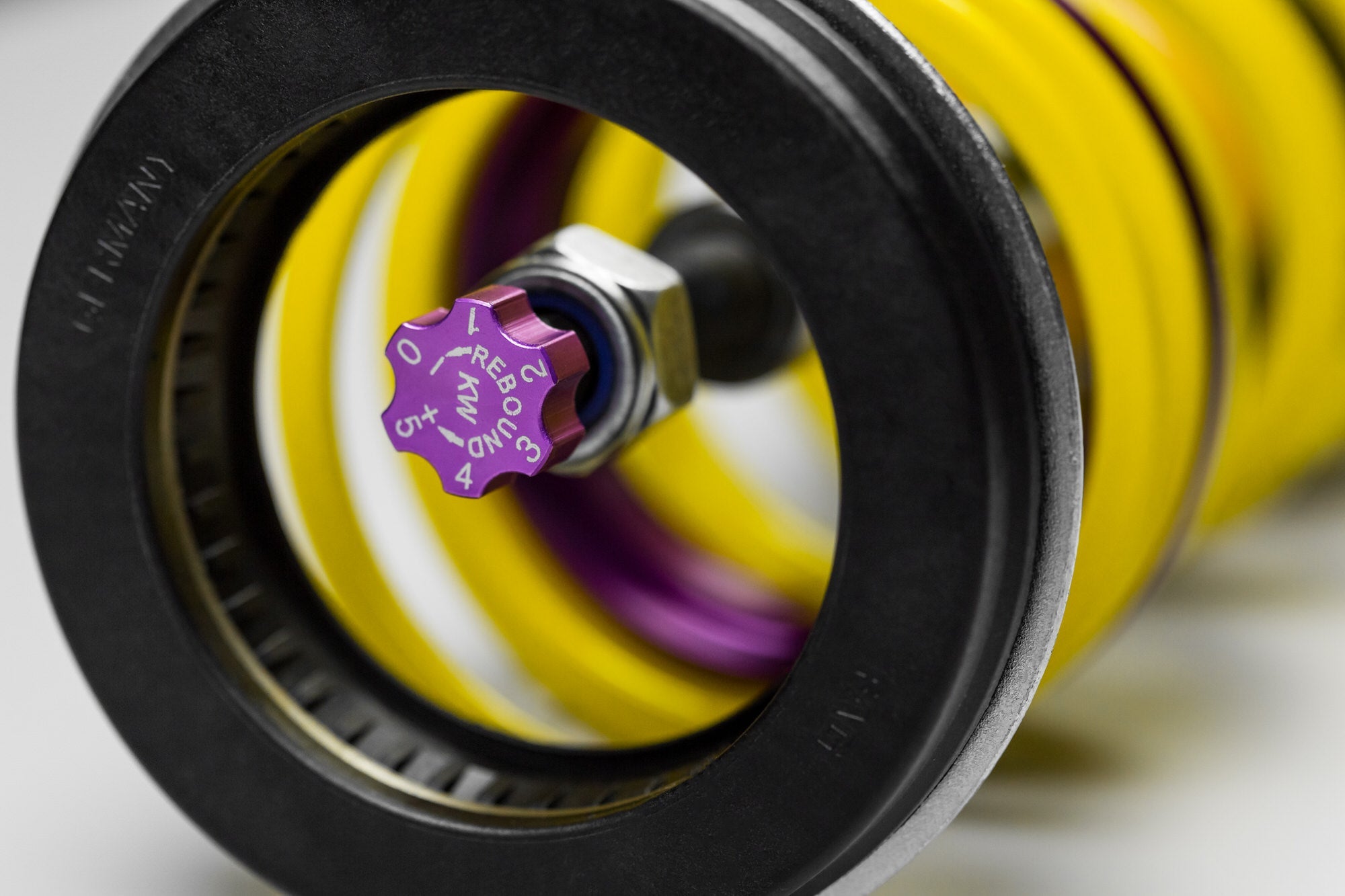 gepfeffert.com V3  Ø55mm (kleine tiefe Version bis 1060kg Achslast, ohne Sturzdomlager)