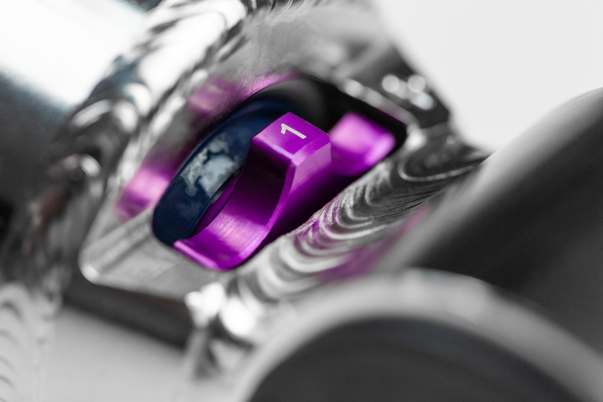 gepfeffert.com V3  Ø55mm (kleine tiefe Version bis 1060kg Achslast, ohne Sturzdomlager)