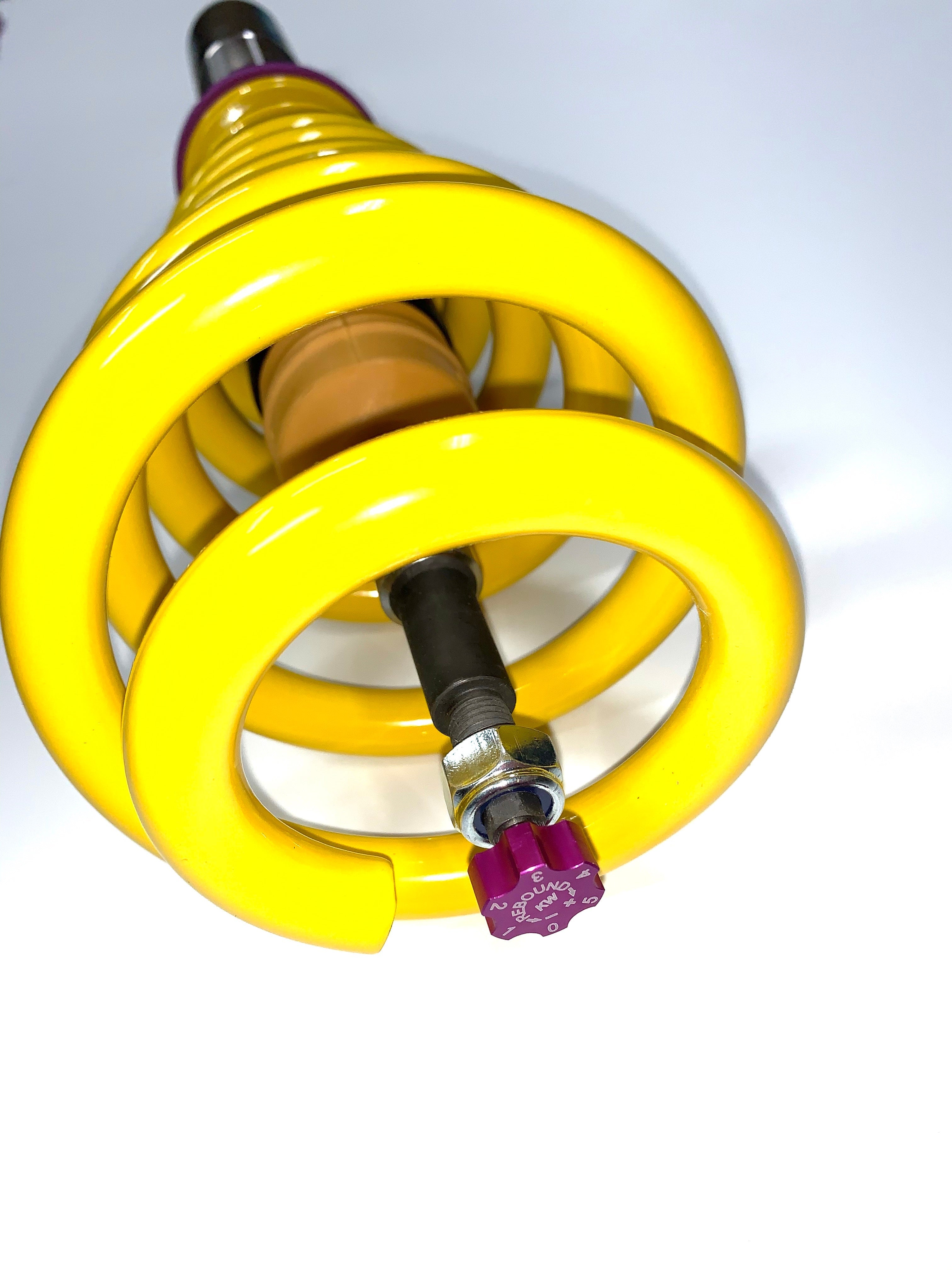 gepfeffert.com Gewindefahrwerk V2 Audi A4 / A5 (Typ B8, B81) incl. S & RS