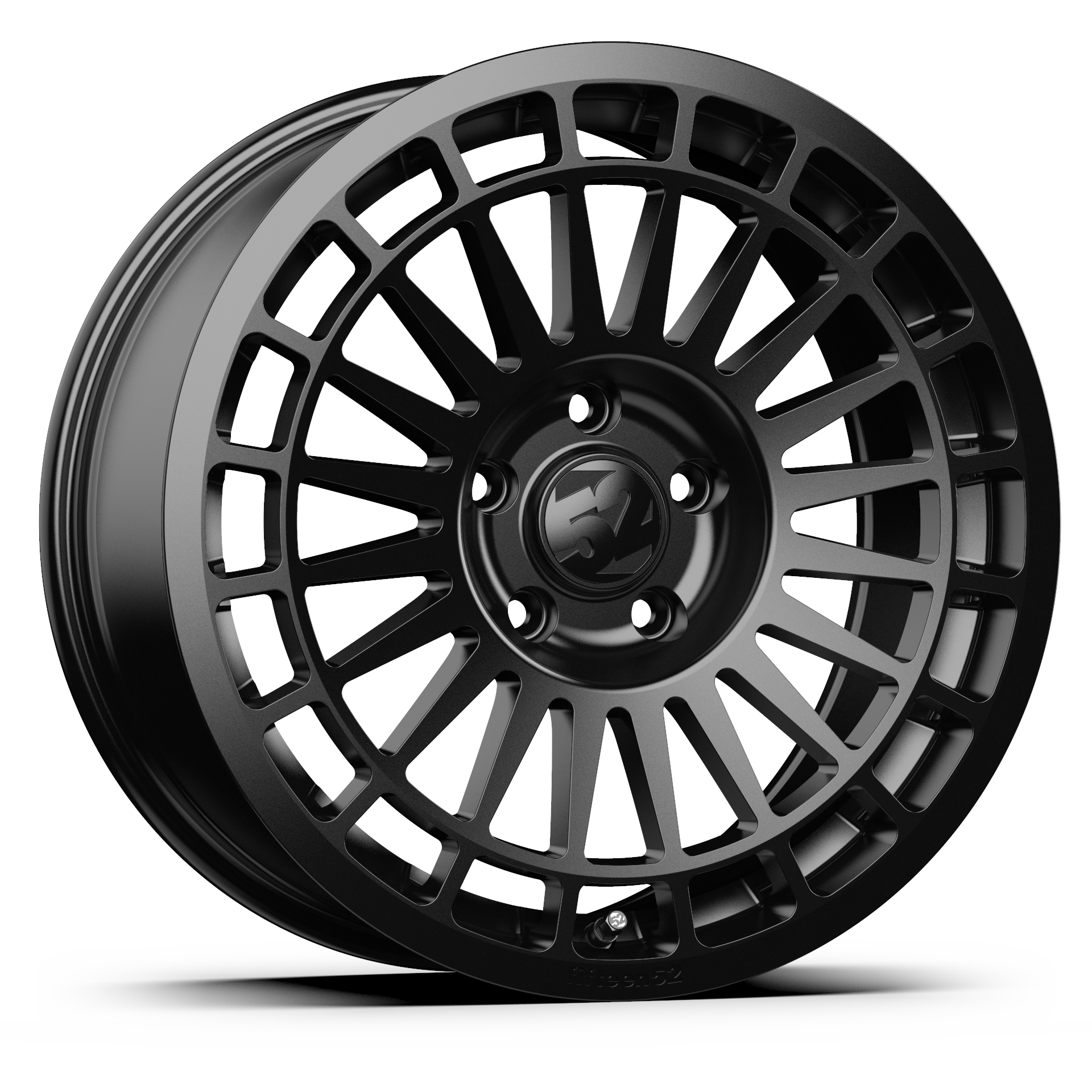 FIFTEEN52 Integrale 7,5x17 4x108 ET42 CB63.4 Asphalt Black