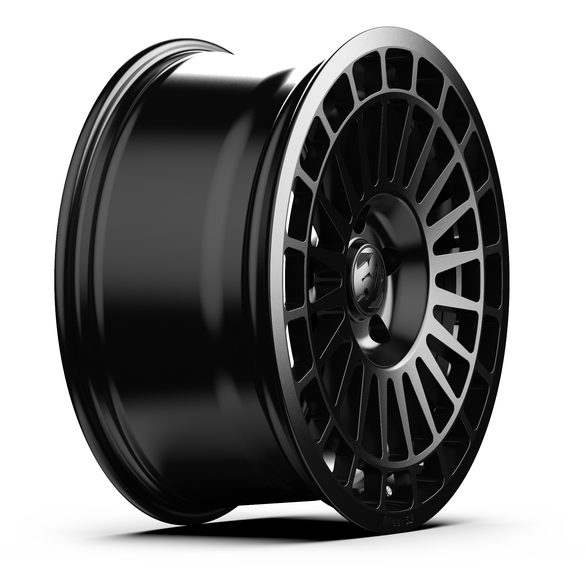 FIFTEEN52 Integrale 7,5x17 4x108 ET42 CB63.4 Asphalt Black