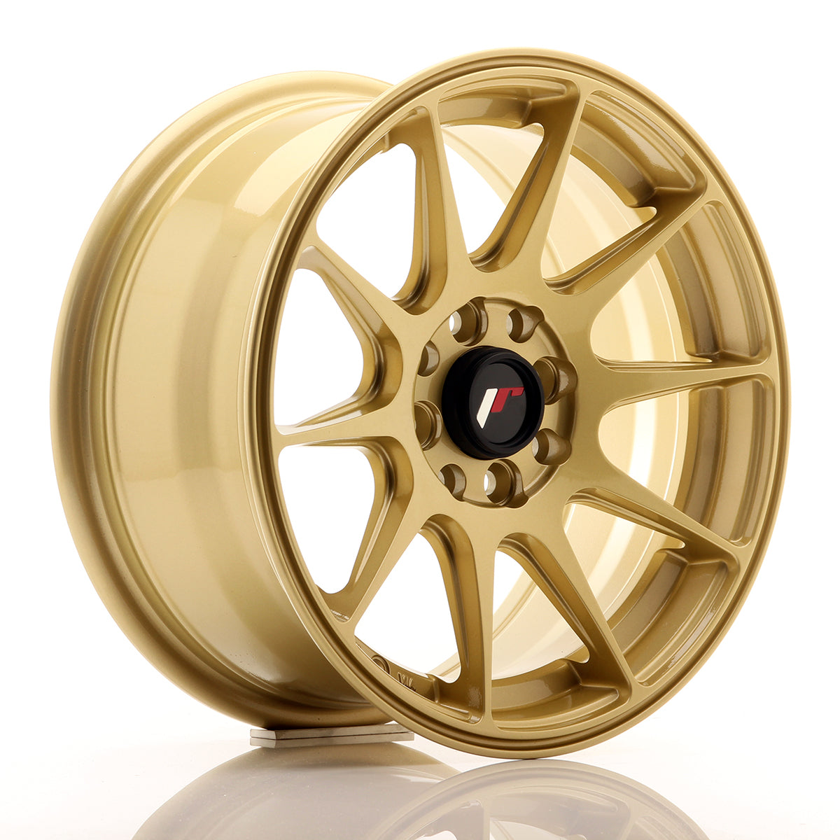 JR Wheels JR11 7x15 ET30 4x100/108 Gold