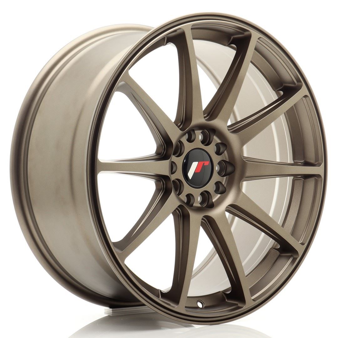 JR Wheels JR11 8x16 ET25 4x100/108 Matt Bronze