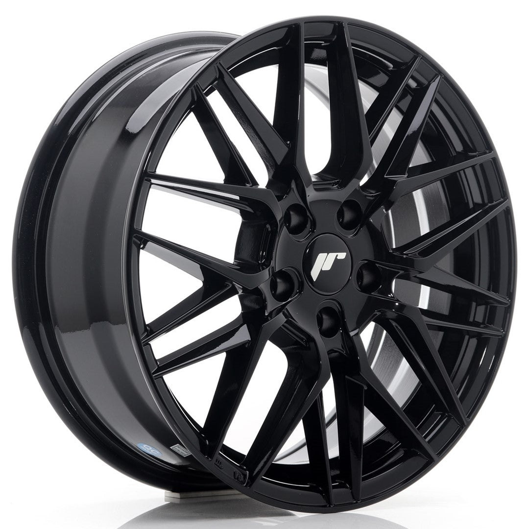 JR Wheels JR28 9x21 ET15-45 5H(5x...) Gloss Black