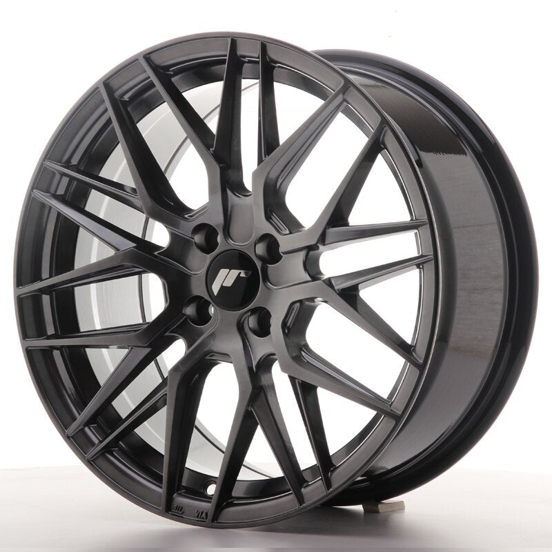 JR Wheels JR28 8x17 ET40 4x108 Hyper Black