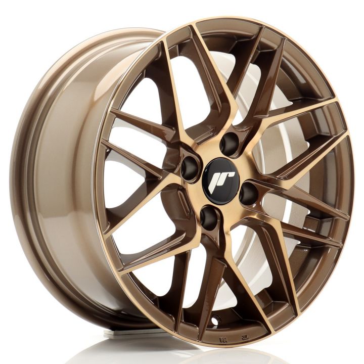 JR Wheels JR28 8x17 ET40 5x112 Platinum Bronze