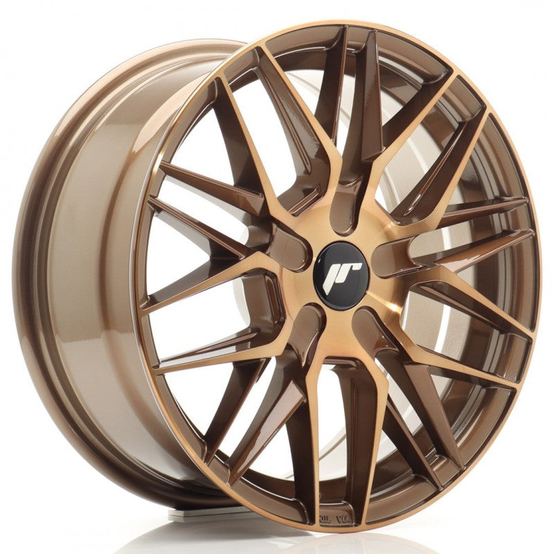 JR Wheels JR28 8x17 ET25-40 BLANK Platinum Bronze