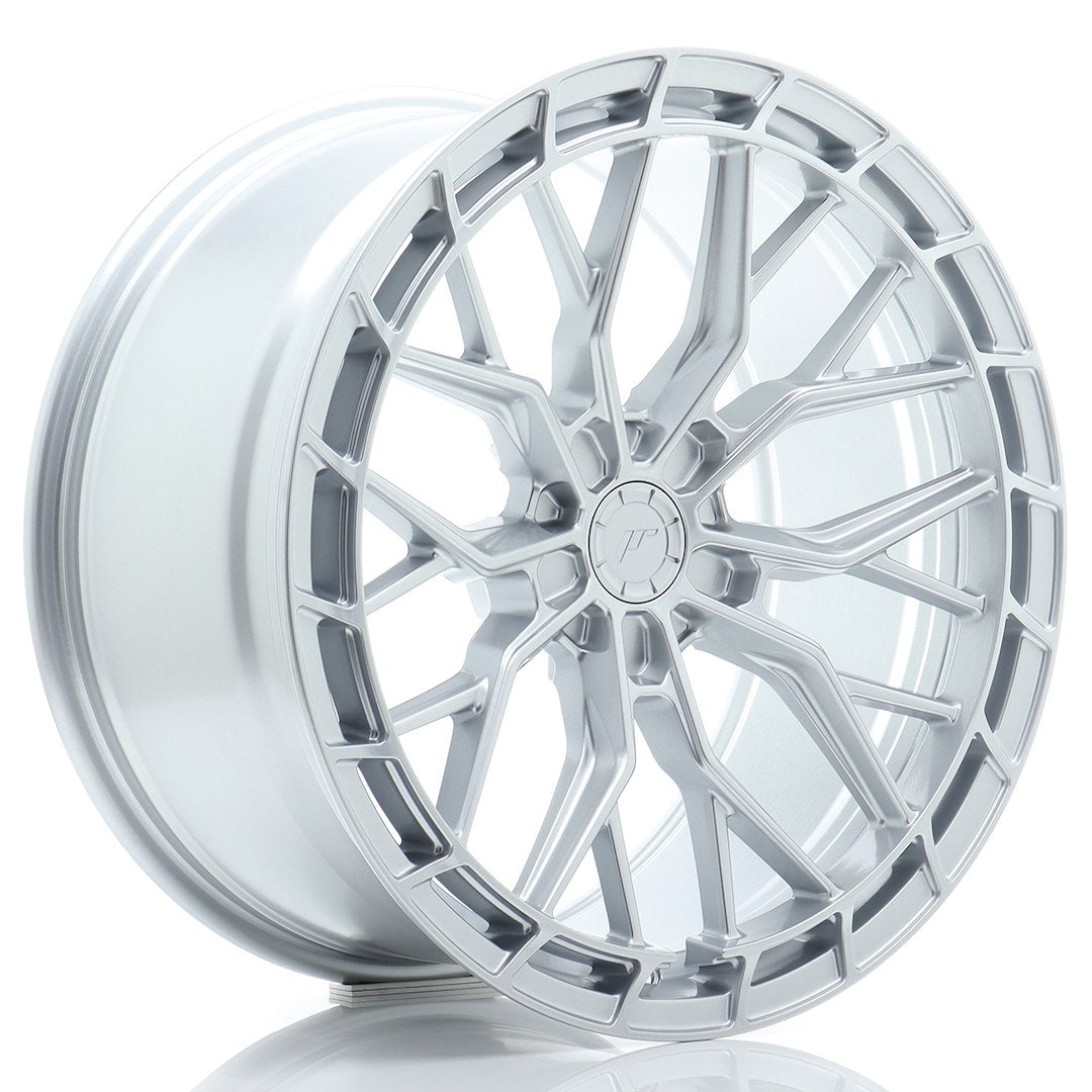 JR Wheels JR48 8x18 ET20-45 Custom PCD Flow Form Hyper Silver