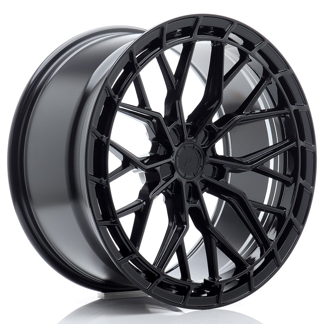 JR Wheels JR48 9x20 ET20-51 Custom PCD Flow Form Gloss Black