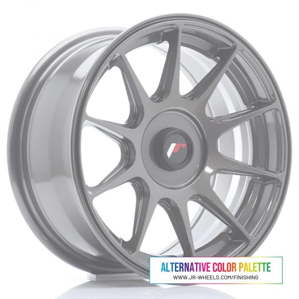 JR Wheels JR11 8x15 ET25 BLANK Custom Finish