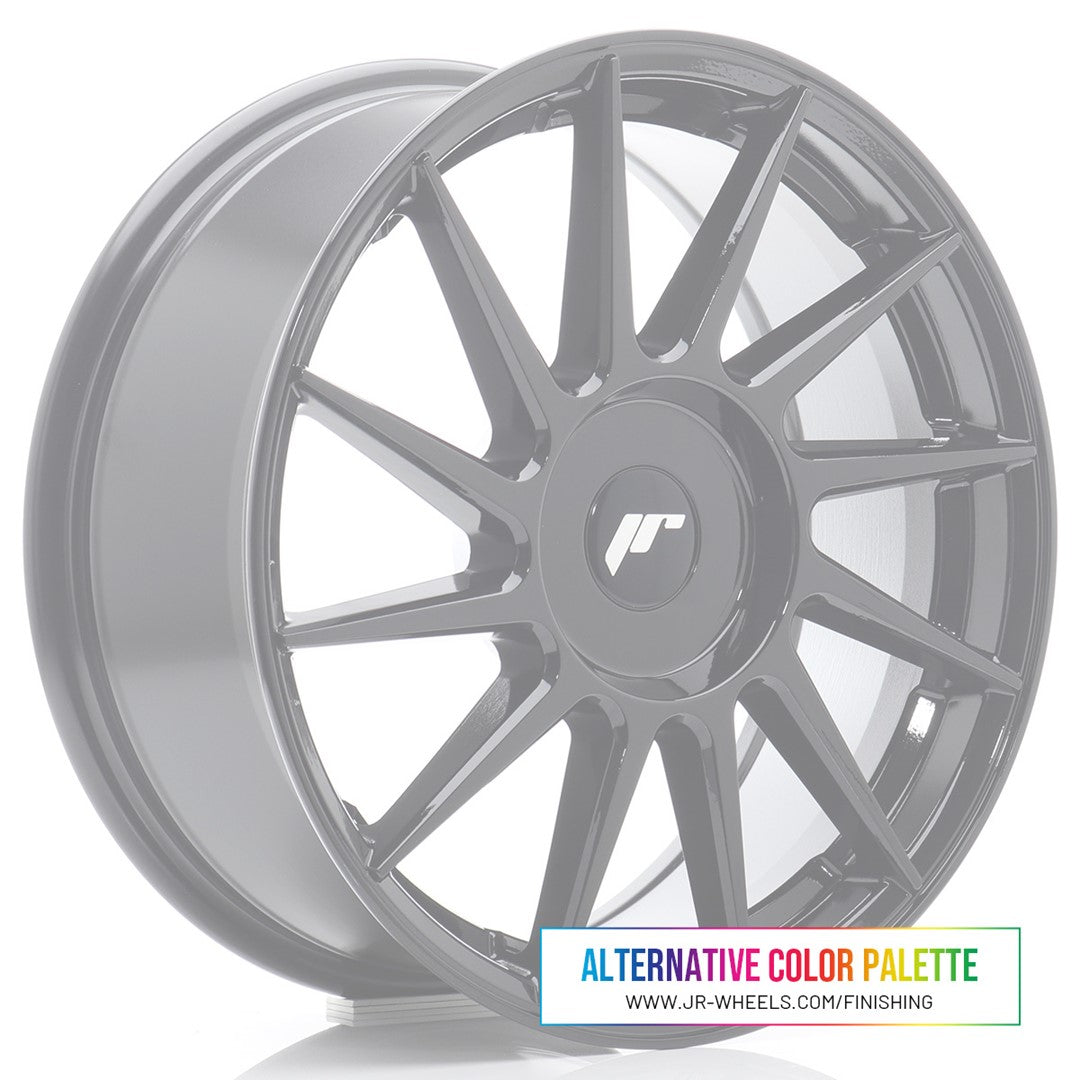 JR Wheels JR22 8x17 ET20-45 BLANK Custom Finish