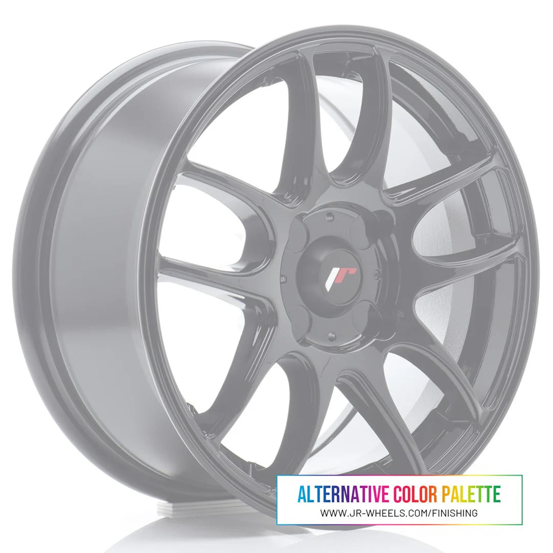 JR Wheels JR29 9x17 ET20-38 BLANK Custom Finish