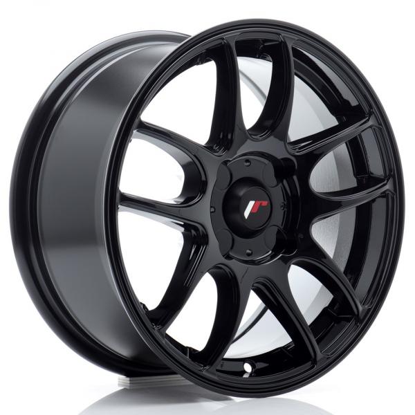 JR Wheels JR29 8x17 ET35 4x100/114 Gloss Black