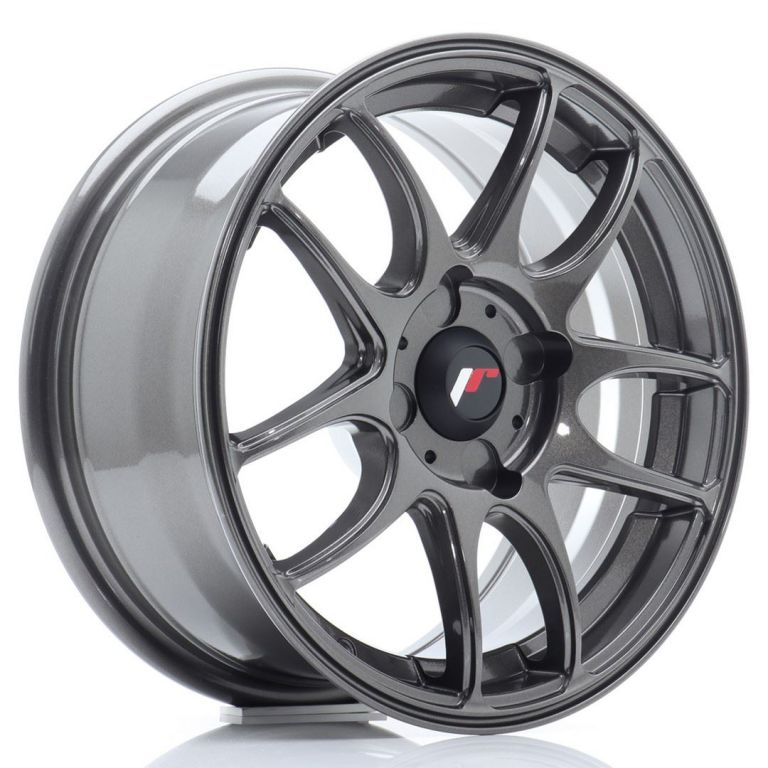 JR Wheels JR29 9x17 ET35 5x100/114 Hyper Gray