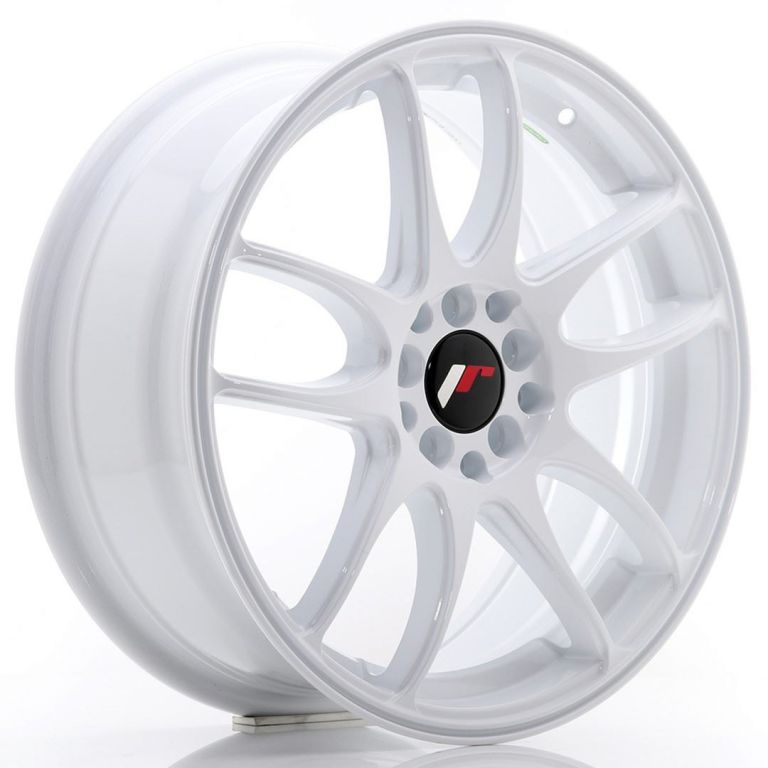 JR Wheels JR29 8x17 ET20-38 4H(4x...) White