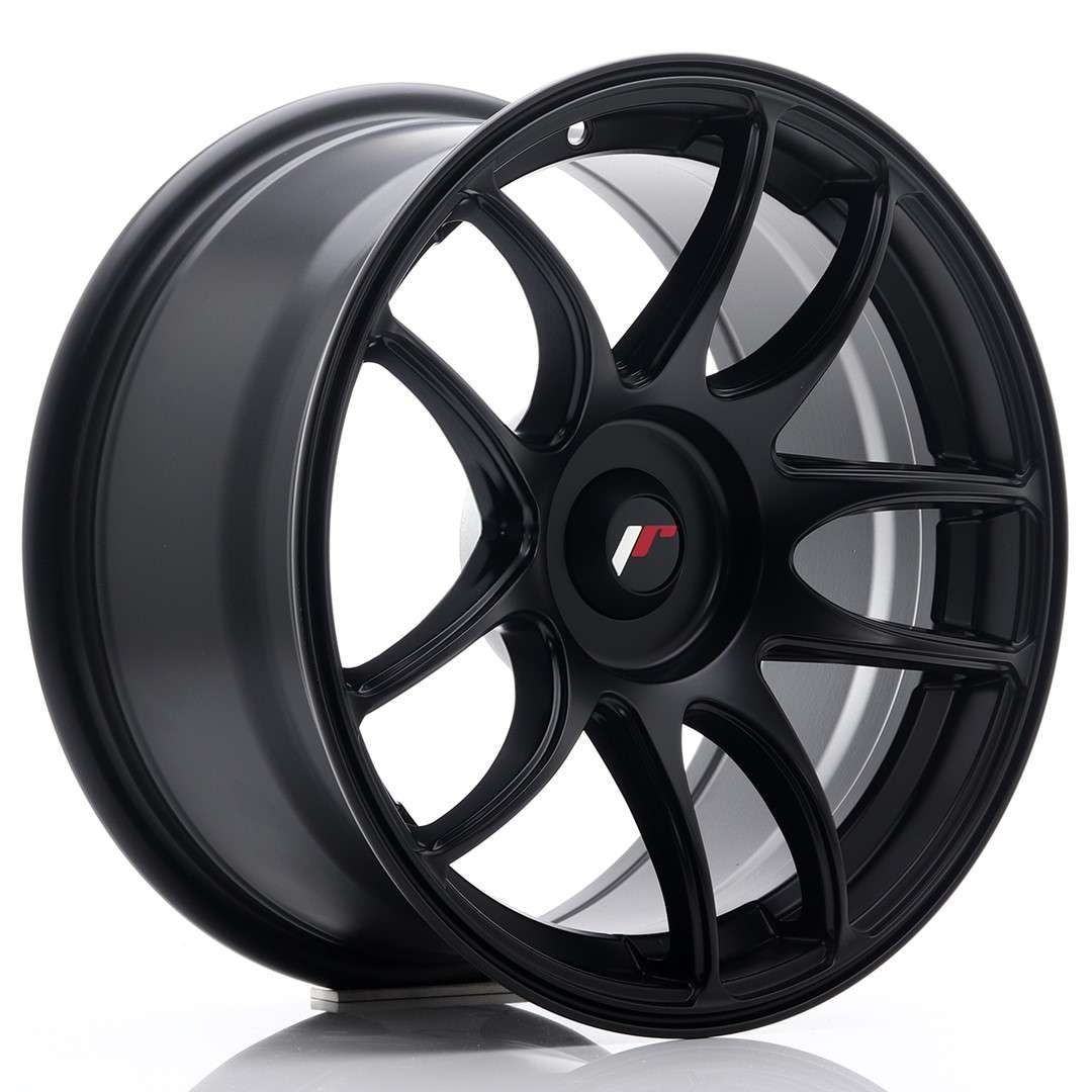 JR Wheels JR29 9x17 ET35 5x100/114 Matt Black