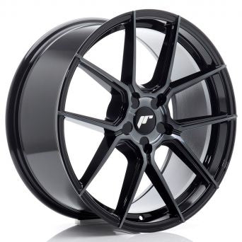 JR Wheels JR30 9x20 ET20-35 5H(5x...) Gloss Black