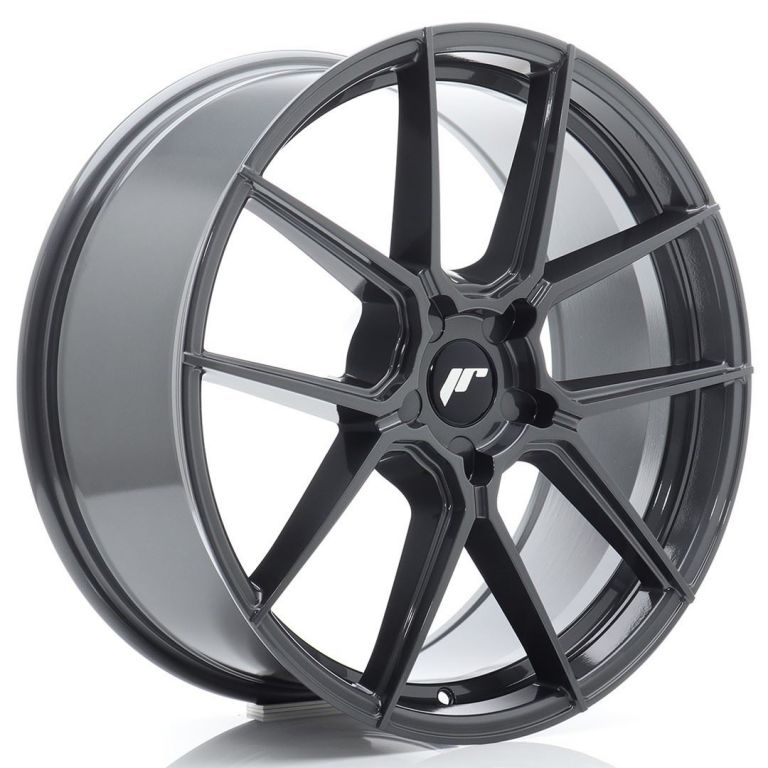 JR Wheels JR30 8x20 ET20-40 5H(5x...) Hyper Gray