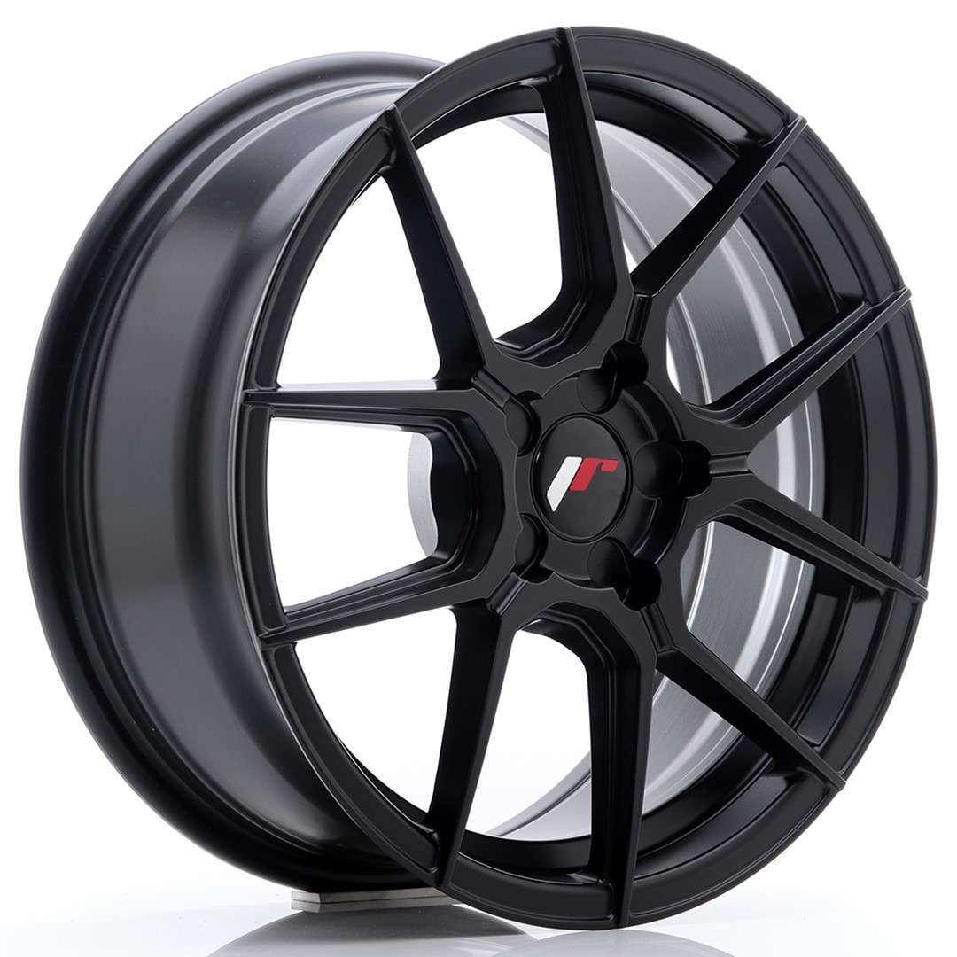 JR Wheels JR30 8,5x19 ET20-42 5H(5x...) Matt Black