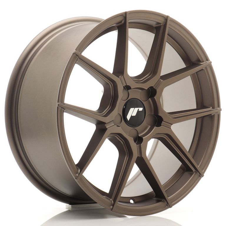 JR Wheels JR30 8,5x20 ET20-42 5H(5x...) Matt Bronze