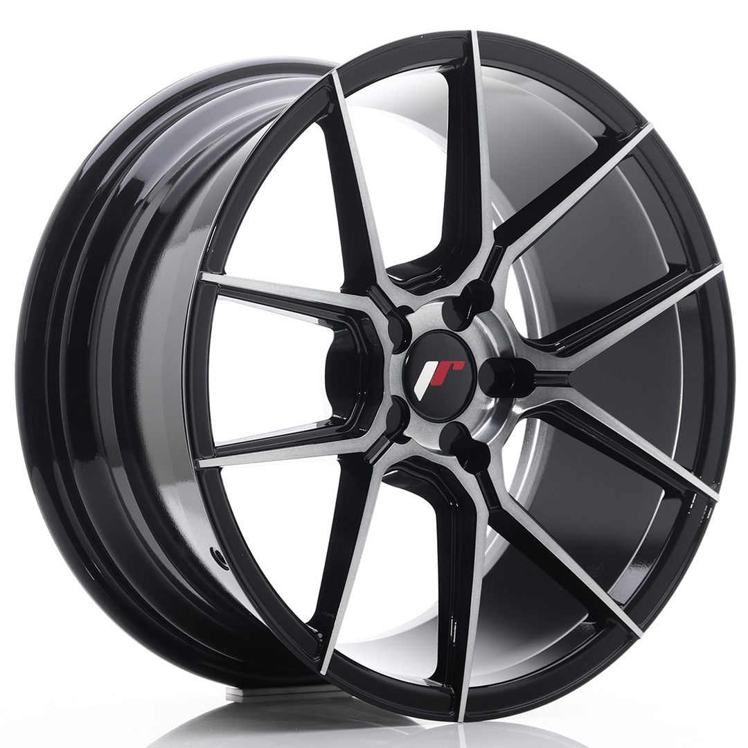 JR Wheels JR30 8,5x20 ET20-42 5H(5x...) Black Brushed w/Tinted Face