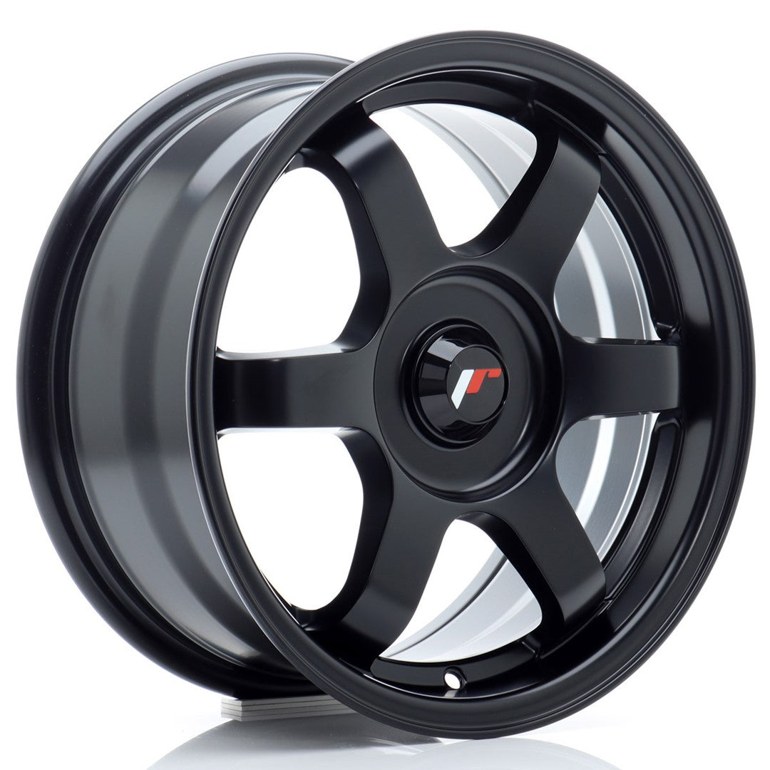 JR Wheels JR3 7x16 ET25-40 BLANK Matt Black