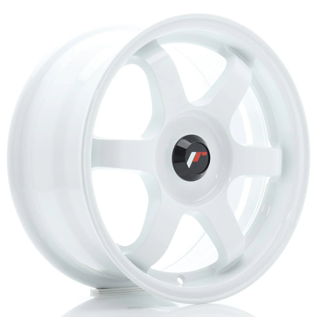 JR Wheels JR3 8x16 ET25 BLANK White