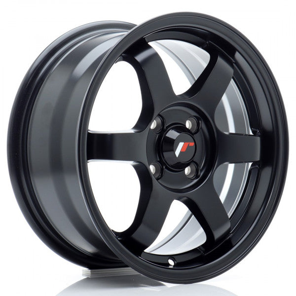 JR Wheels JR3 7x17 ET40 5x100 Matt Black