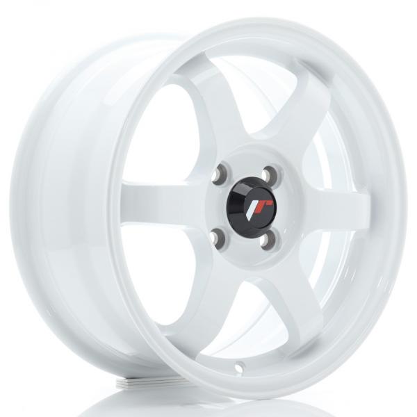 JR Wheels JR3 7x17 ET40 5x100 White