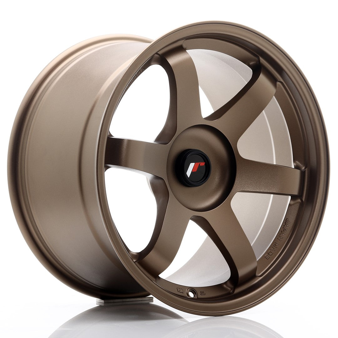 JR Wheels JR3 9,5x18 ET22-38 BLANK Dark Anodized Bronze