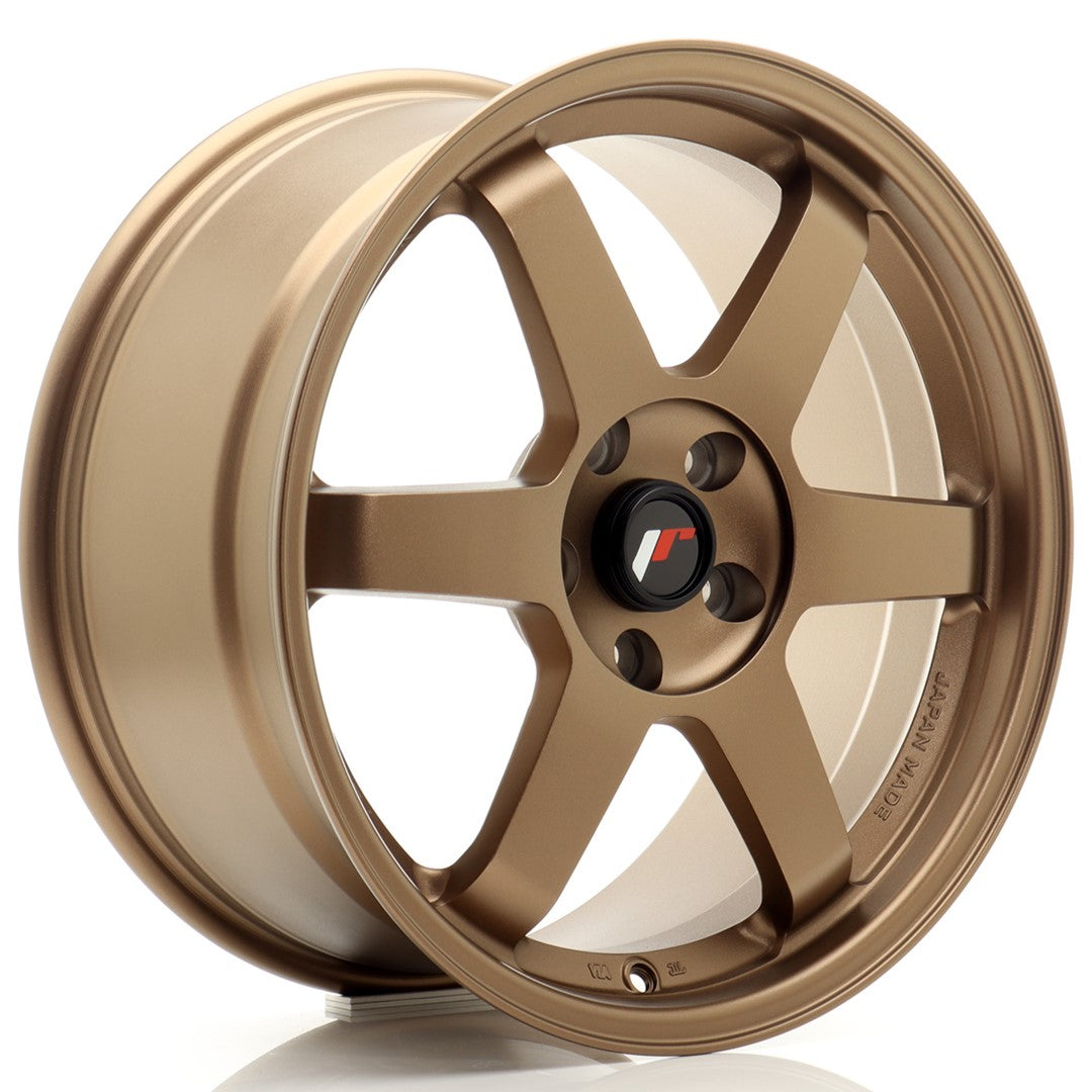JR Wheels JR3 8,5x18 ET42 5x114,3 Dark Anodized Bronze