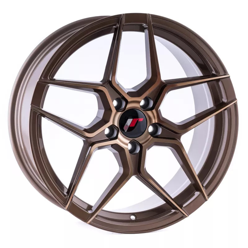 JR Wheels JR34 9x18 ET20-42 5H(5x...) Platinum Bronze