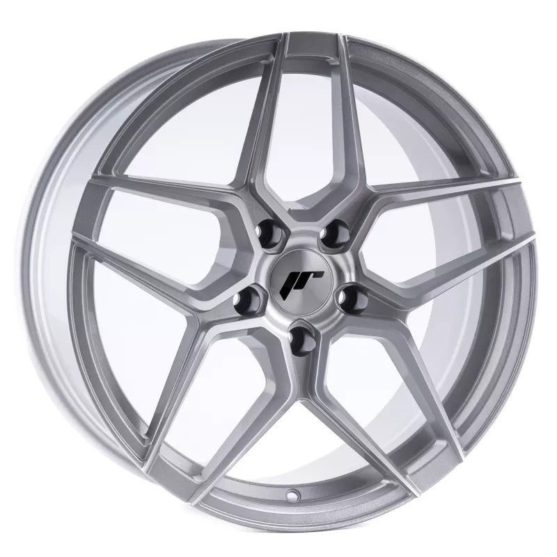 JR Wheels JR34 8x18 ET35 5x120 Silver Machined Face