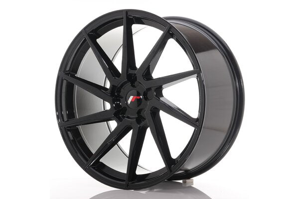 JR Wheels JR36 8x18 ET45 5x112 Gloss Black