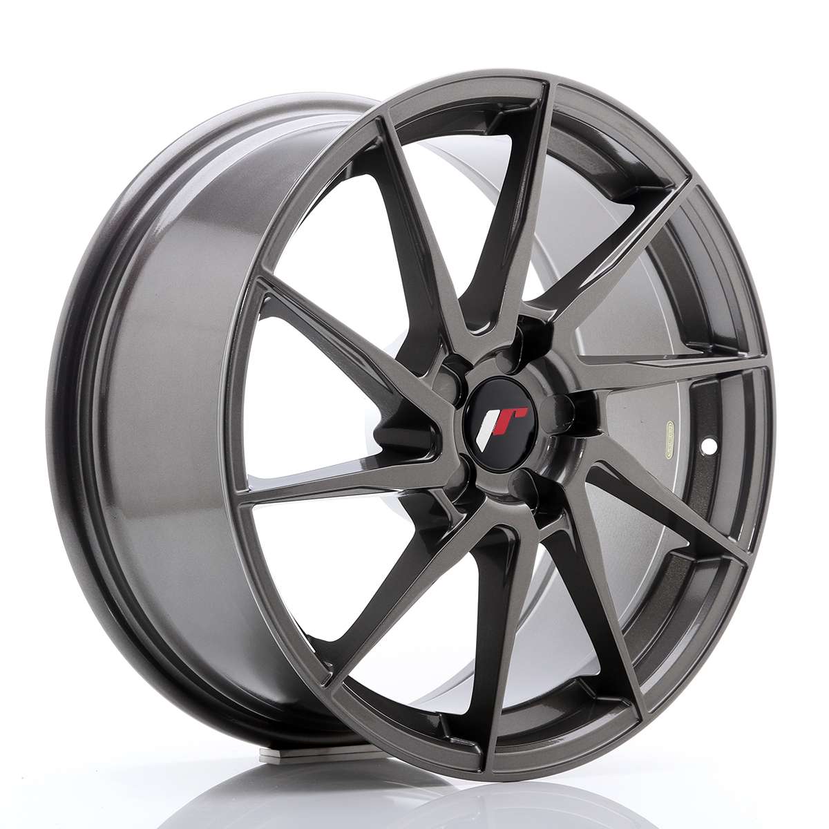 JR Wheels JR36 8x18 ET20-45 5H(5x...) Hyper Gray