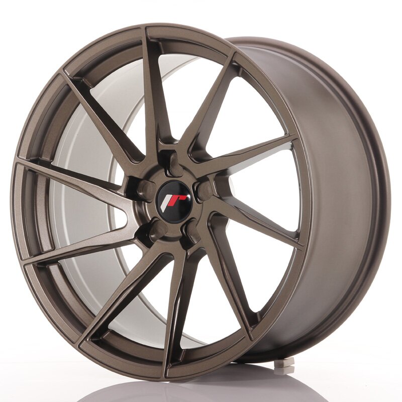 JR Wheels JR36 8x18 ET20-45 5H(5x...) Matt Bronze