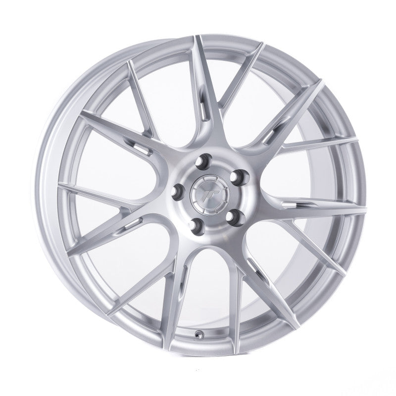 JR Wheels JR42 9x22 ET20-42 5H(5x...) Silver Machined Face