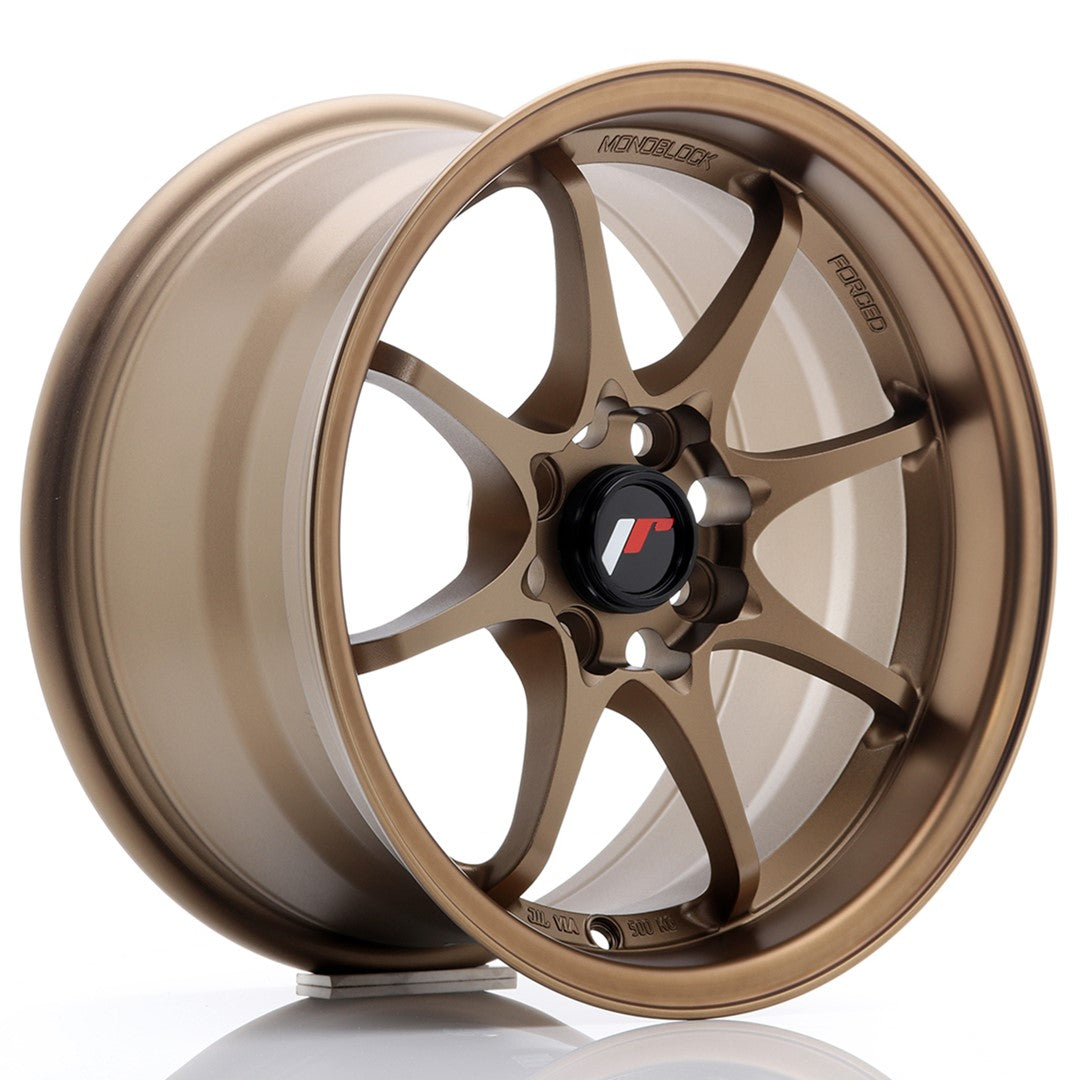 JR Wheels JR5 9,5x18 ET22 5x114,3 Dark Anodized Bronze