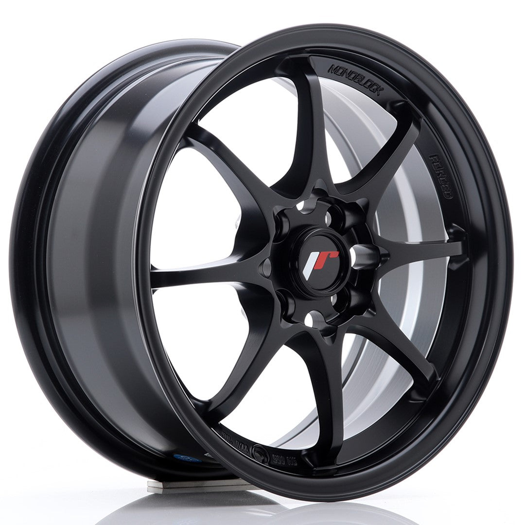 JR Wheels JR5 7,5x17 ET35 5x100/114,3 Matt Black