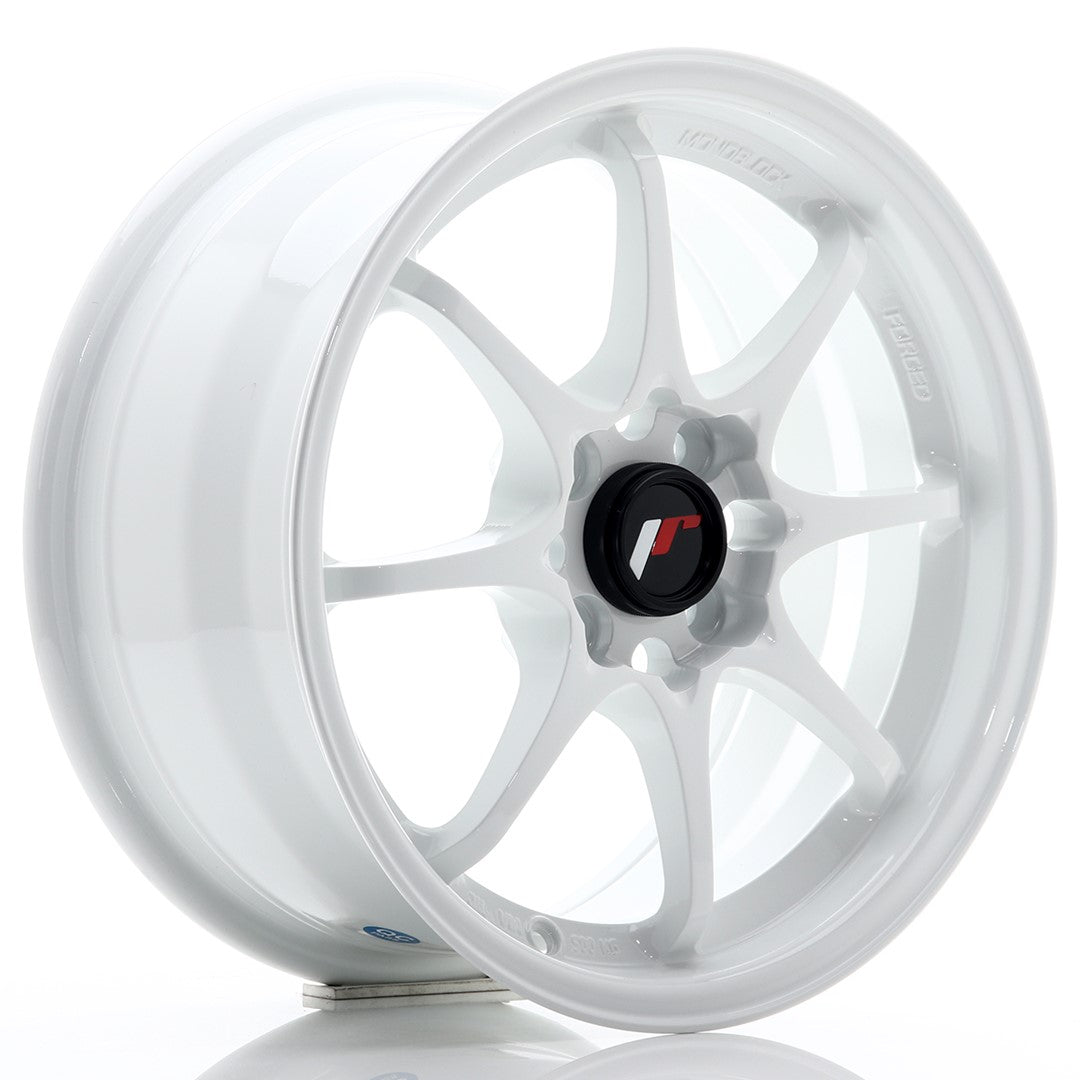 JR Wheels JR5 8x15 ET28 4x100 White