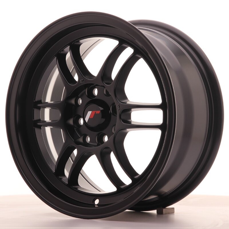JR Wheels JR7 7x15 ET38 4x100/114 Matt Black