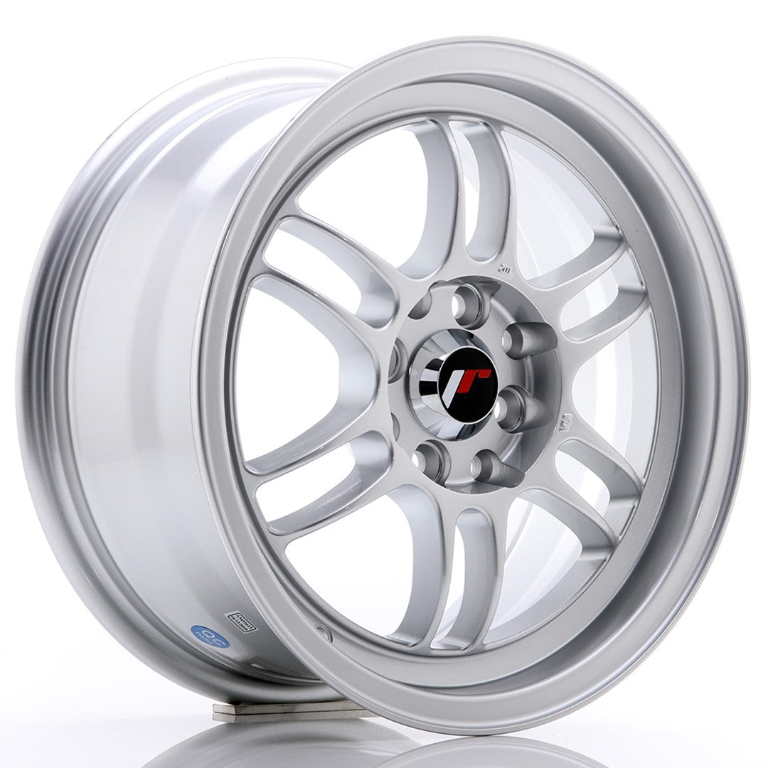 JR Wheels JR7 8x18 ET35 5H(5x...) Silver