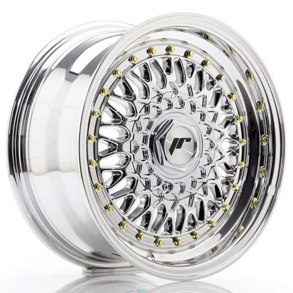 JR Wheels JR9 9x15 ET10 4x100/108 Chrome