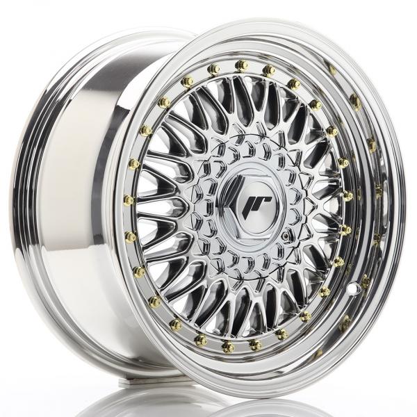 JR Wheels JR9 7,5x17 ET20-35 BLANK Chrome