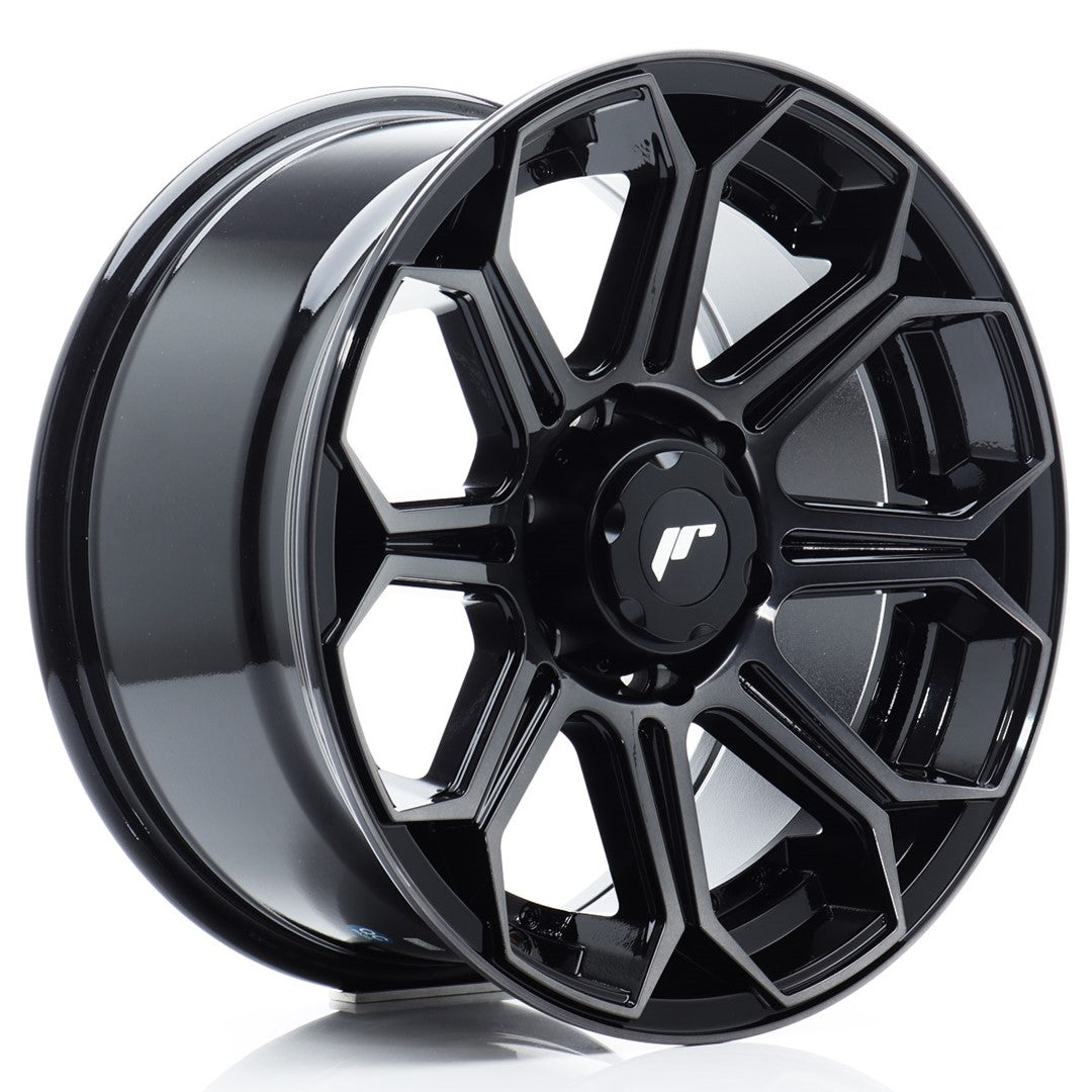JR Wheels JRX11 9x18 ET25 6x139.7 Black Machined w/Tinted Face 9x18 ET25 6x139,7 Alufelge Schwarz