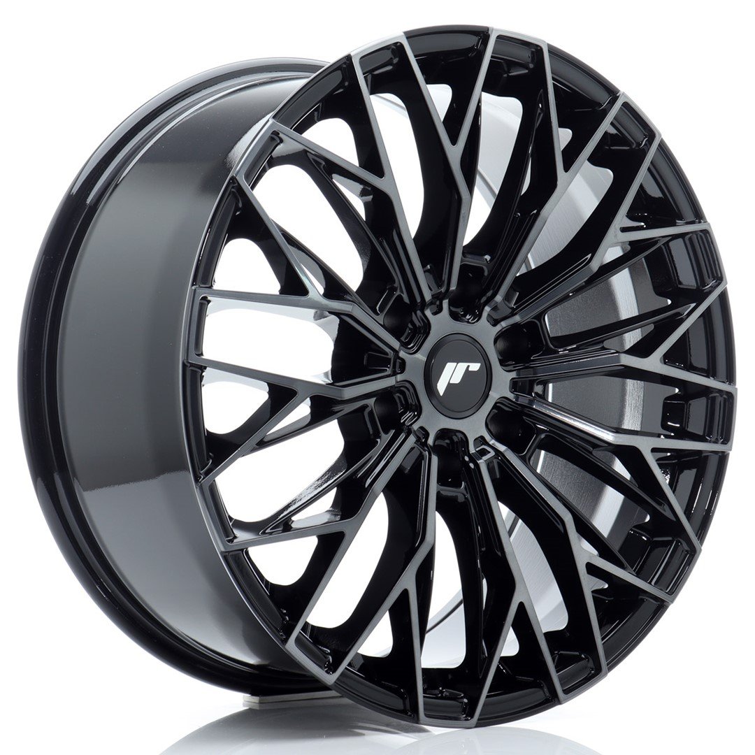 JR Wheels JRX12 9x20 ET20 6x114.3 Black Machined w/Tinted Face 9x20 ET20 6x114,3 Alufelge Schwarz