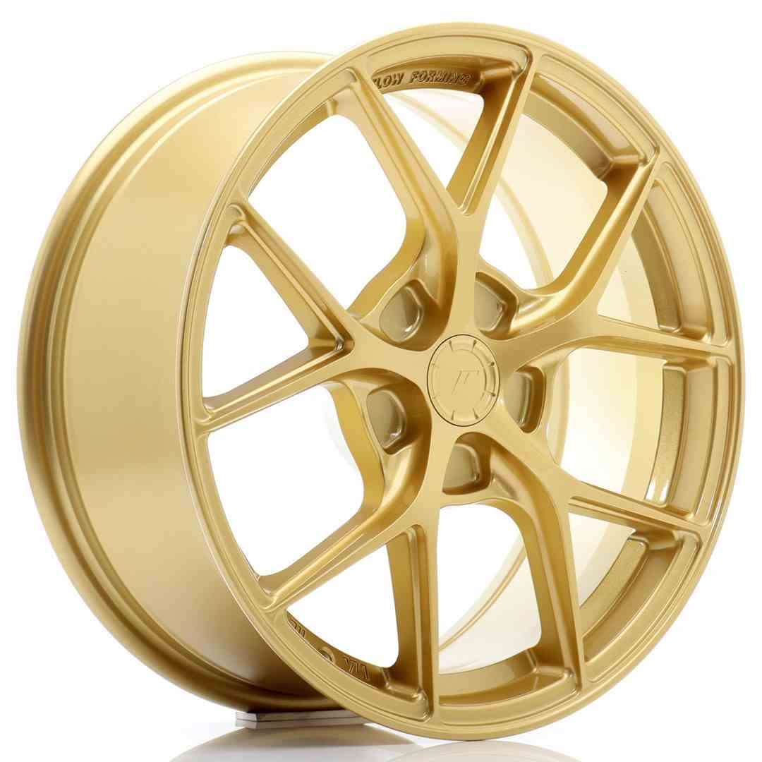 JR Wheels SL01 9x19 ET20-35 5H(5x...) Gold